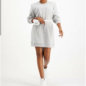 CULPOS x INC Grey Long Sleeve Cozy Popover Knit